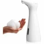 Automatische elektrische zeepdispenser met sensor 200 ml schuimzeepdispenser IPX6 waterdicht voor keuken hotel