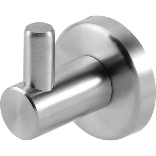 Badhanddoek haken - Roestvrij staal wandhanger met accessoires voor keuken en waskeuken .