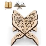 Boekenstandaard - Houten Boekenstandaard - Kookboek Houder - Keuken Accessoire