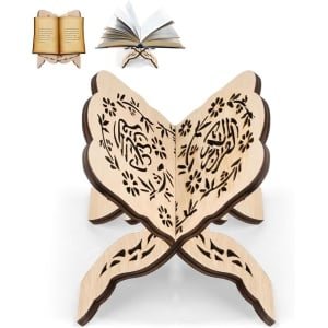 Boekenstandaard - Houten Boekenstandaard - Kookboek Houder - Keuken Accessoire