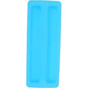 Broodrooster Deksel - Keuken Accessoire - Keuken Bescherming - Gemakkelijk Reinigen - 27x10cm - Blauw