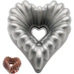 Cakevorm Aluminium Keuken Accessoires Decoratie Kerst Bruiloft Familie 3D Charlotte Cake Pan - Hartvormig