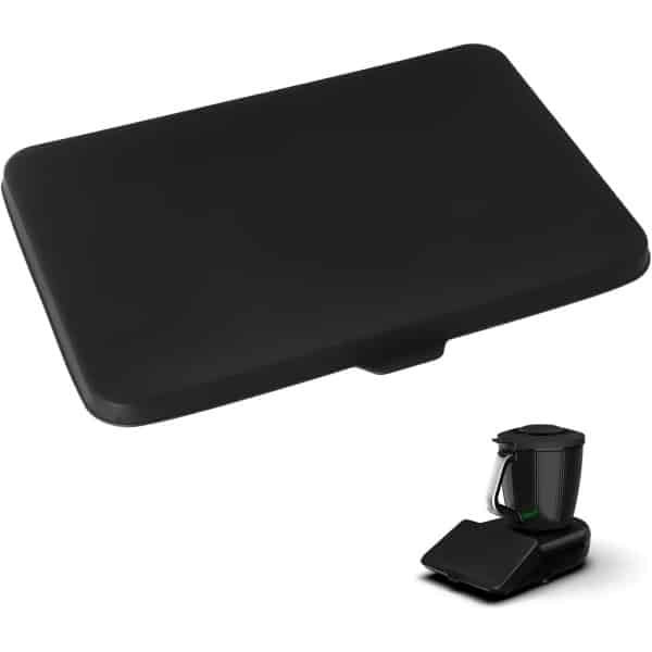 Displaybescherming Keukenrobot - Accessoire Gadget - Keuken Gebruik - Siliconen Krasbescherming - 29 x 19 x 2 cm - Zwart