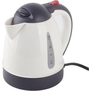 Draagbare waterkoker 1000 ml 24 V voor in de auto - vrachtwagen waterkoker - reizen verwarming fles - thee koffie keuken accessoires - auto waterkoker - lange rit Vrachtwagen Accessoires