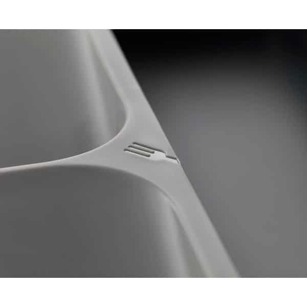 DrawerStore Uitbreidbaar Bestek Keukengerei & Gadgets Organiser - Grijs - ruimtebesparende ladeorganizer