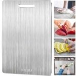 Dubbelzijdige Titanium Snijplank | Hygiënisch & Duurzaam Keuken Accessoire
