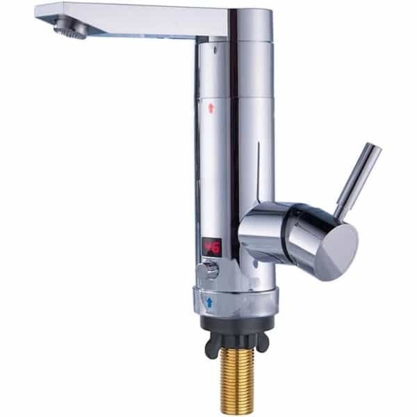 Elektrische Boiler Kraan voor Keuken en Wastafel - Direct Warm Water met LCD Display