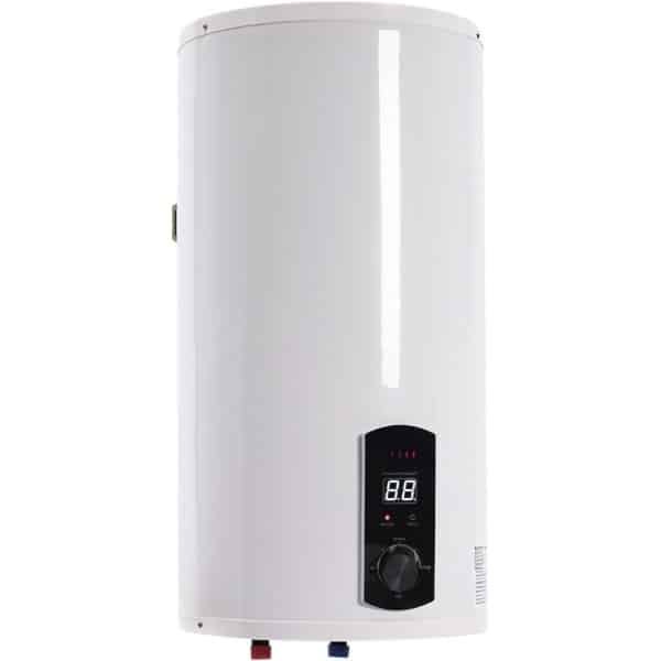 Elektrische Boiler - Warmwater Boiler - Keuken Badkamer - 50 Liter Capaciteit - 41x82cm - Wit