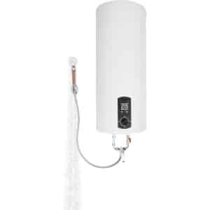 Elektrische Boiler - Warmwater Reservoir - Keuken en Douche - Inclusief Kraan Douche - 60 Liter Capaciteit - Wit