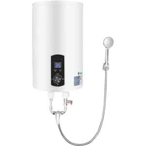 Elektrische Boiler - Warmwaterboiler - Keuken Badkamer - Inclusief Kraan Douche - 30 Liter Capaciteit - Wit
