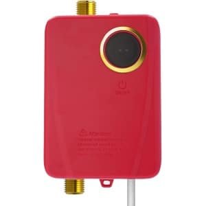 Elektrische Doorstroomboiler 3500W met LED Display - Direct Warm Water voor Keuken en Douche