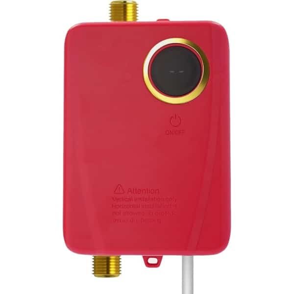 Elektrische Doorstroomboiler 3500W met LED Display - Direct Warm Water voor Keuken en Douche