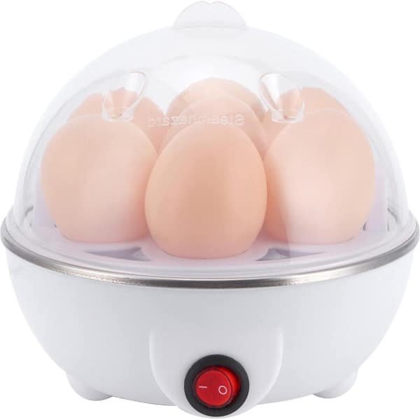 Elektrische Eierkoker 350 W Multifunctionele Rvs Eierkoker Maker - Huishoudelijke Keuken Restaurant Apparaten - Kookapparaat Eieren Bereiden.