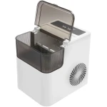 Elektrische IJsblokjesmachine 165W Compact Mini Ijsmachine Snelle IJsproductie 220-240V EU voor Thuis Camping Camper Feestjes Keuken