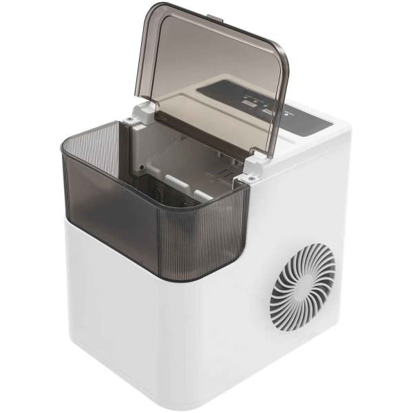 Elektrische IJsblokjesmachine 165W Compact Mini Ijsmachine Snelle IJsproductie 220-240V EU voor Thuis Camping Camper Feestjes Keuken