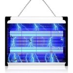 Elektrische Insectenverdelger met UV-Licht - Muggenbestrijding voor Keuken en Restaurants