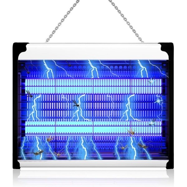 Elektrische Insectenverdelger met UV-Licht - Muggenbestrijding voor Keuken en Restaurants