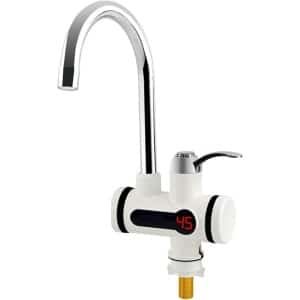 Elektrische Kraan - Direct Warm Water - Keuken Badkamer - Snelle Verwarming - 1x1x1 cm - Digital