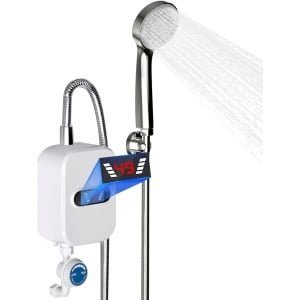 Elektrische Mini Doorstroomboiler 3500W Voor Keuken en Badkamer - Direct Warm Water