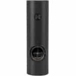 Elektrische Pepermolen - Automatische Kruidenmolen - Keuken Gebruik - Verstelbare Grofheid - 5.5 x 18 cm - Zwart