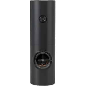 Elektrische Pepermolen - Automatische Kruidenmolen - Keuken Gebruik - Verstelbare Grofheid - 5.5 x 18 cm - Zwart