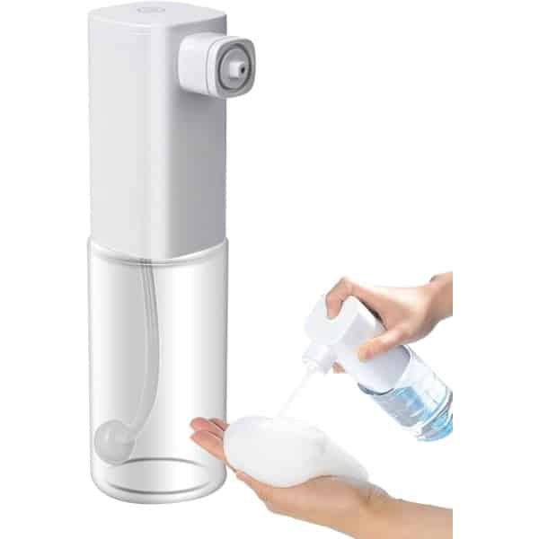 Elektrische Schuimzeepdispenser - Oplaadbaar - Navulbaar - Voor Keuken, Badkamer & Huisdierbad - Schuimsproeier