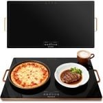 Elektrische Warmhoudplaat met Touchscreen 60x40 cm - 300W voor Buffet en Keuken