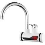 Elektrische Warmwaterkraan - Doorstroomverwarmer Keuken - Direct Warm Water - Hoge Temperatuur Controle - 1500 Gram