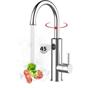 Elektrische Warmwaterkraan met LED-Display voor Keuken, 3200W