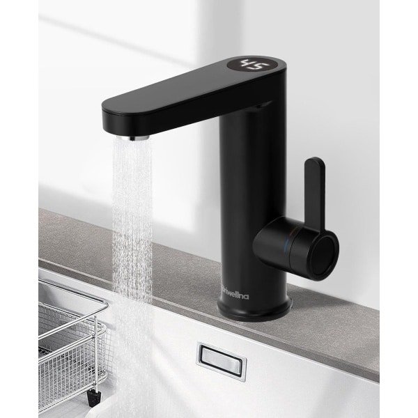 Elektrische Waterverwarmer 3200W met Digitaal Display voor Badkamer en Keuken