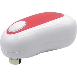 Elektrische blikopener - Automatische opener - Keuken Gemak - Geen scherpe randen - 6.8x12x6 cm