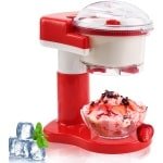 Elektrische ijsvergruizer - Slushy maker, ijsblokjes vergruizer, voor thuis, bar en keuken