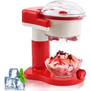 Elektrische ijsvergruizer - Slushy maker, ijsblokjes vergruizer, voor thuis, bar en keuken