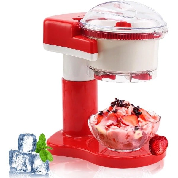 Elektrische ijsvergruizer - Slushy maker, ijsblokjes vergruizer, voor thuis, bar en keuken