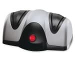 Elektrische messenslijper voor de keuken - Tweetraps slijper - Repareert, reviseert en polijst messen en messen