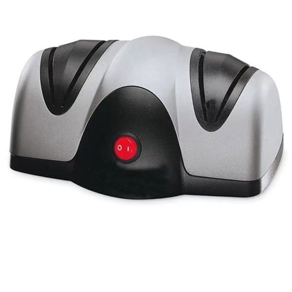 Elektrische messenslijper voor de keuken - Tweetraps slijper - Repareert, reviseert en polijst messen en messen