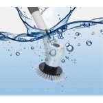 Elektrische reinigingsborstel, huishoudelijke reinigingsborstel, multifunctionele 3-standen, draadloze keuken/badkamer/intelligente elektrische reinigingsborstel