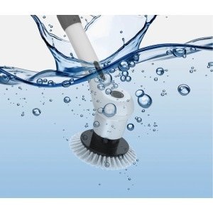 Elektrische reinigingsborstel, huishoudelijke reinigingsborstel, multifunctionele 3-standen, draadloze keuken/badkamer/intelligente elektrische reinigingsborstel