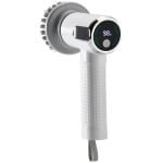 Elektrische schoonmaakborstel, geschikt voor keuken, badkamer en badkuip. Deze multifunctionele, draadloze, oplaadbare borstel met handvat is multifunctioneel en heeft een handige steel.