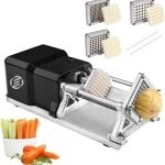 Equivera Wortelrasp - Wortelrasp Elektrisch - Wortel Snijder - Wortelrasper - Wortel Rasp - Wortel Rasper Elektrisch - Wortel Rasper - Wortel Schiller - Groente Rasp - Elektrische Rasp - Handig voor in de keuken!