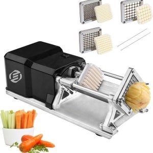 Equivera Wortelrasp - Wortelrasp Elektrisch - Wortel Snijder - Wortelrasper - Wortel Rasp - Wortel Rasper Elektrisch - Wortel Rasper - Wortel Schiller - Groente Rasp - Elektrische Rasp - Handig voor in de keuken!