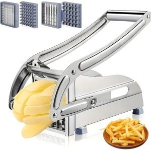 Frietsnijder - Patatsnijder - Friethakker - keuken accessoire