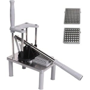 Frietsnijder - Patatsnijder - Friethakker - keuken accessoire set