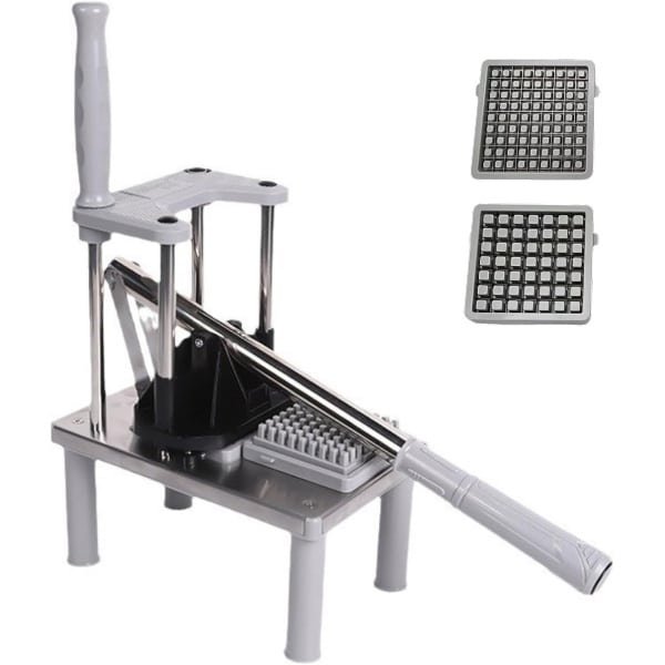 Frietsnijder - Patatsnijder - Friethakker - keuken accessoire set