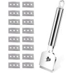 Glasschraper - Kookplaat Schraper - Glas Schraper - keuken accessoire