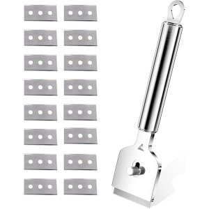 Glasschraper - Kookplaat Schraper - Glas Schraper - keuken accessoire