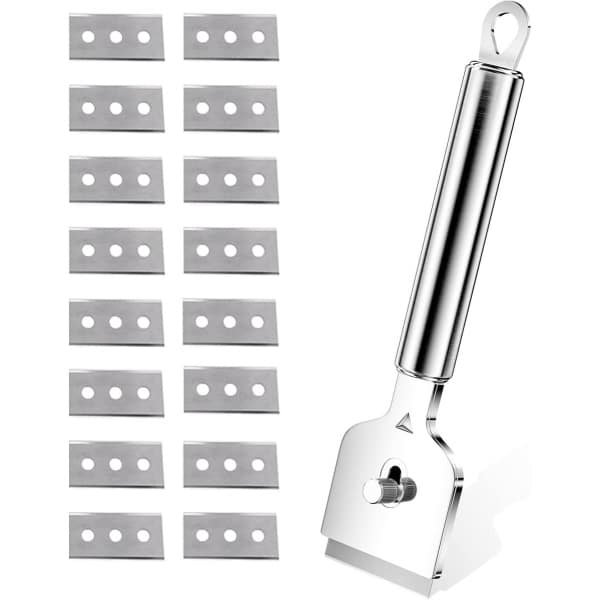 Glasschraper - Kookplaat Schraper - Glas Schraper - keuken accessoire