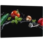 Glazen Snijplank - Elegante en Functionele Keuken Accessoire