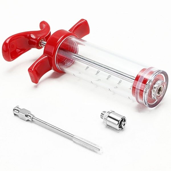 Go Go Gadget - Marinade Injectiespuit - Keukengereedschap - BBQ accessoire - 30ML - Keuken essential - 1 stuk