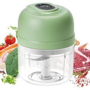 Hakmolen - Food Processor - Food Chopper - Groentesnijder - Hakmolens - Groente Chopper - Keukensnijder - Etensnijder - Keuken Accessoires
